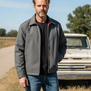 Vintage Unitog Canada Workwear Jacket Mens 38-40 Removable Quilted Liner